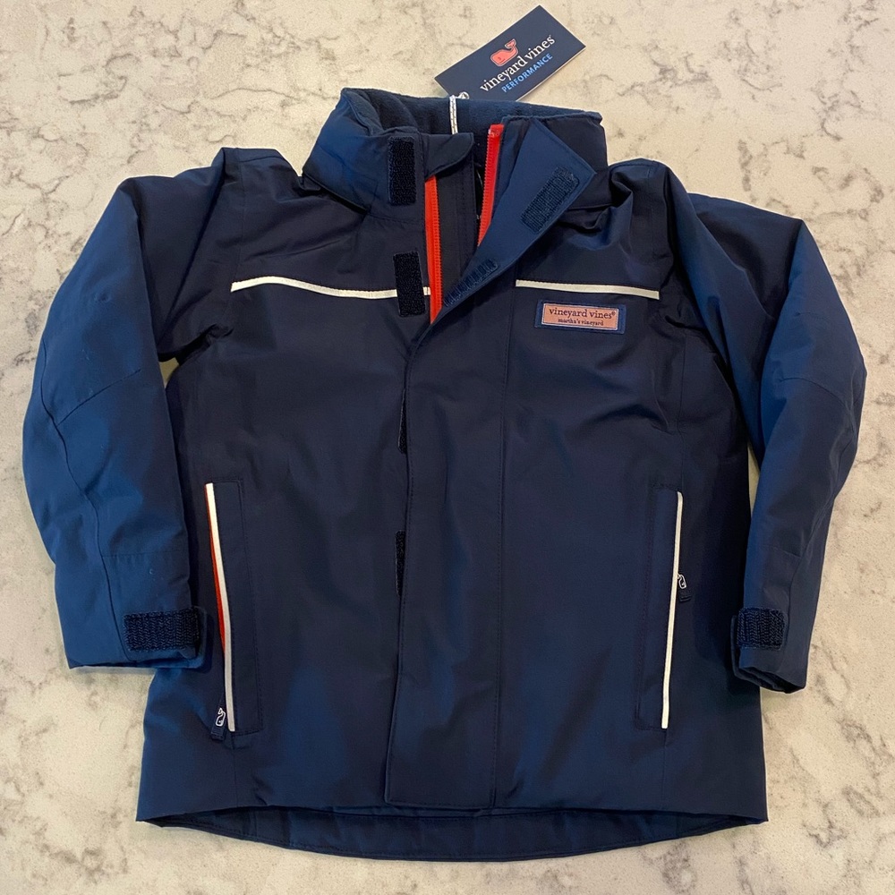 Vineyard vines boys puffer jacket
